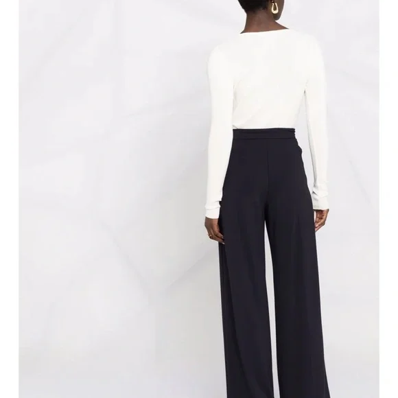 Aya Muse lace-up long sleeve bodysuit - Picture 9 of 10